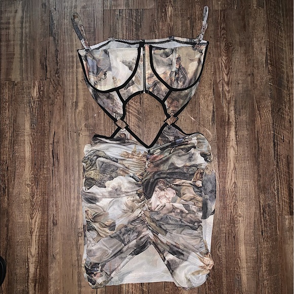 A Touch of Heaven Mini Dress - Picture 3 of 3